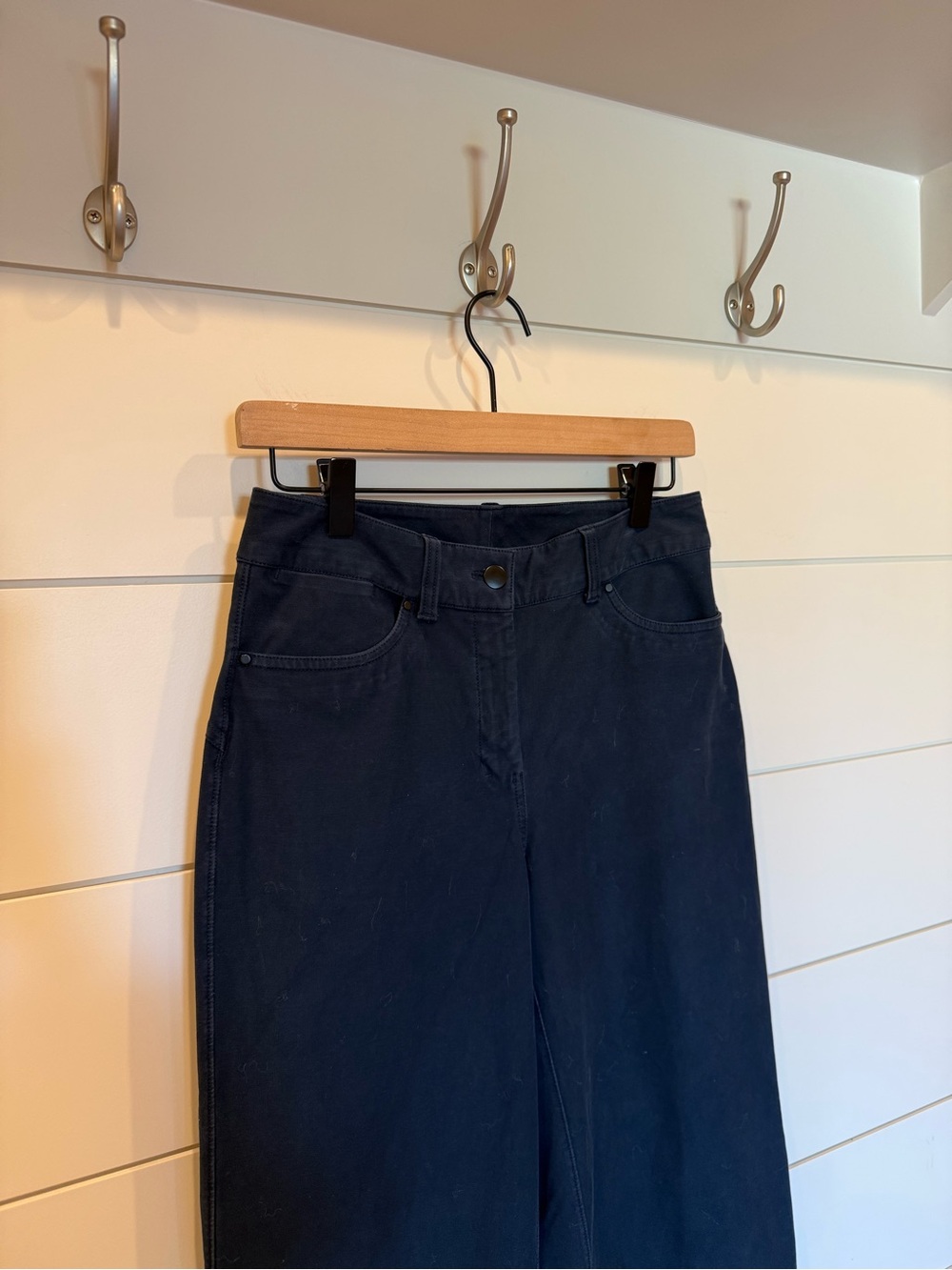 Lululemon City Sleek 5 Pocket High-Rise Wide-Leg Pant Full Length Size 27 - Picture 6 of 11